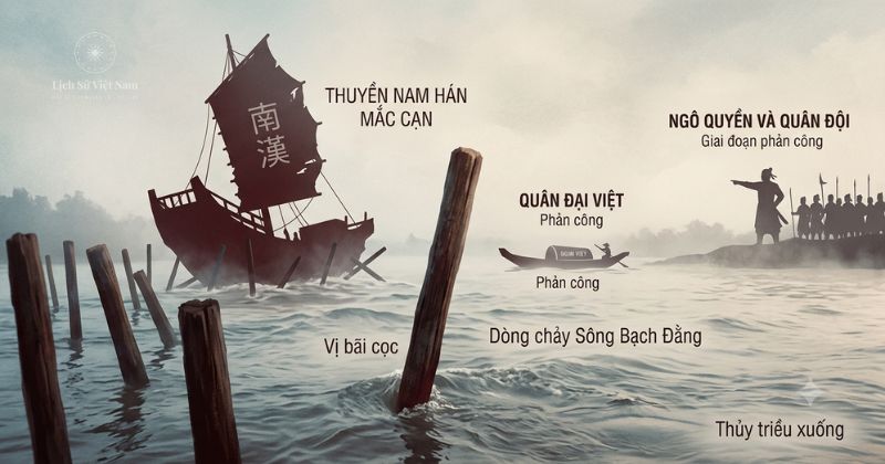 Bối cảnh dẫn đến trận Bạch Đằng năm 938