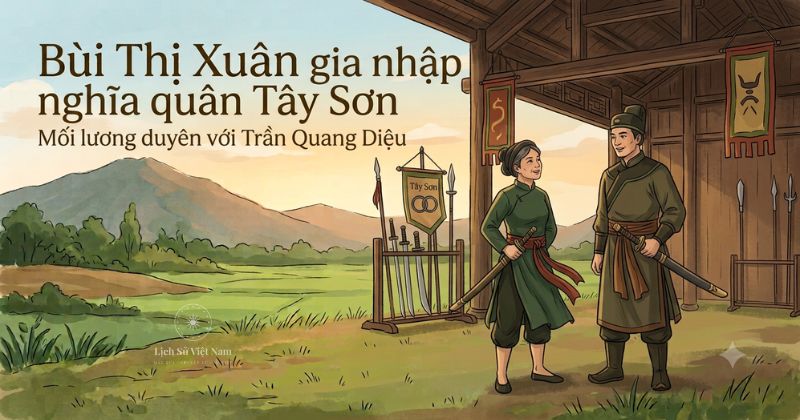 Bùi Thị Xuân là ai? Tiểu sử và sự nghiệp nữ tướng Tây Sơn 2 Bùi Thị Xuân gia nhập và trở thành tướng nhà Tây Sơn như thế nào