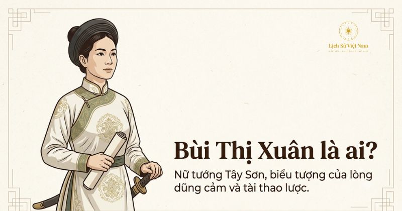Bùi Thị Xuân là ai? Tiểu sử và sự nghiệp nữ tướng Tây Sơn Bùi Thị Xuân là ai