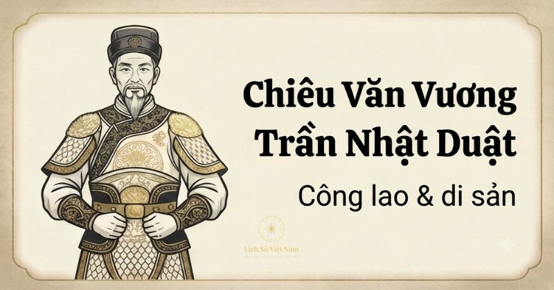 Trần Nhật Duật là ai? Tiểu sử Chiêu Văn Vương và chiến thắng Hàm Tử 5 Công lao và di sản của Chiêu Văn Vương Trần Nhật Duật