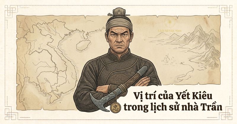 Yết Kiêu là ai? Tên thật và chiến công chống quân Nguyên Mông 3 Công lao và vị trí của Yết Kiêu trong lịch sử nhà Trần