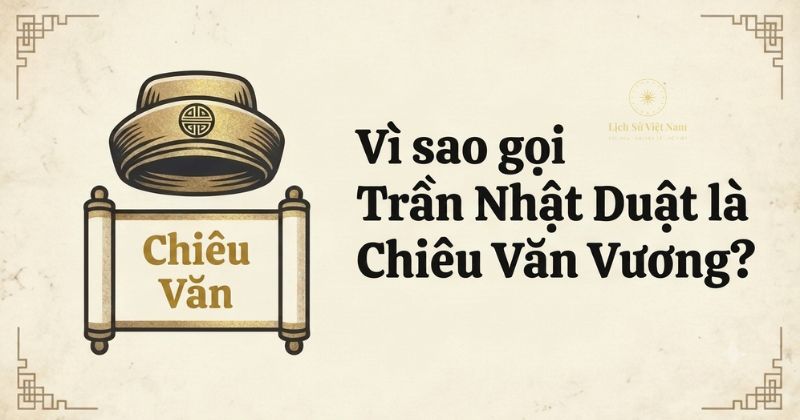 Trần Nhật Duật là ai? Tiểu sử Chiêu Văn Vương và chiến thắng Hàm Tử 1 Vì sao Trần Nhật Duật được gọi là Chiêu Văn Vương