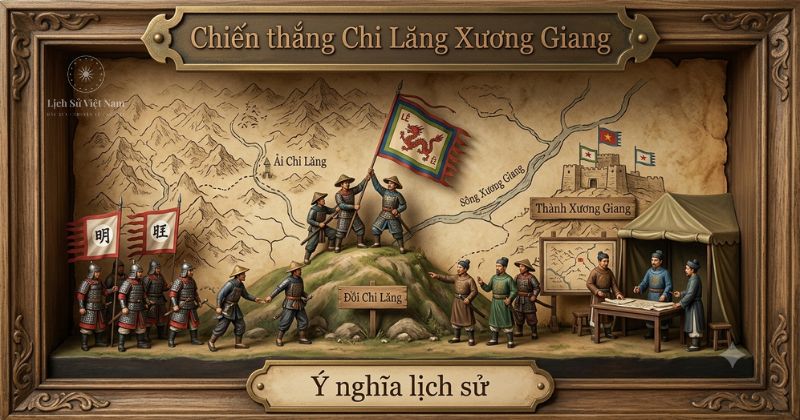 Trận Chi Lăng Xương Giang năm 1427: diễn biến, kết quả và ý nghĩa 4 Ý nghĩa lịch sử của chiến thắng Chi Lăng Xương Giang