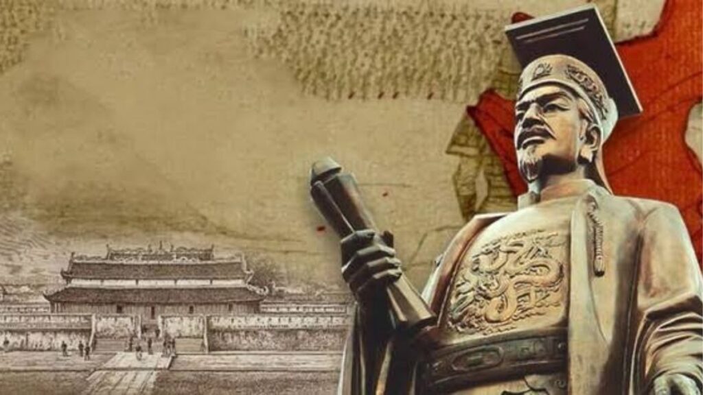 Lý Chiêu Hoàng truyền ngôi cho Trần Cảnh năm 1225