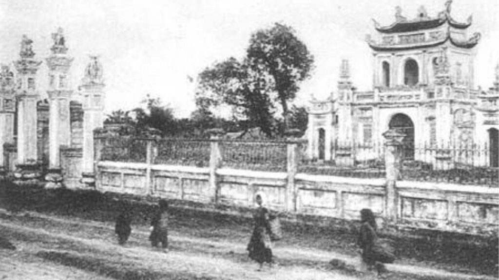 Văn Miếu và Quốc Tử Giám dưới thời nhà Lý thế kỷ XI
